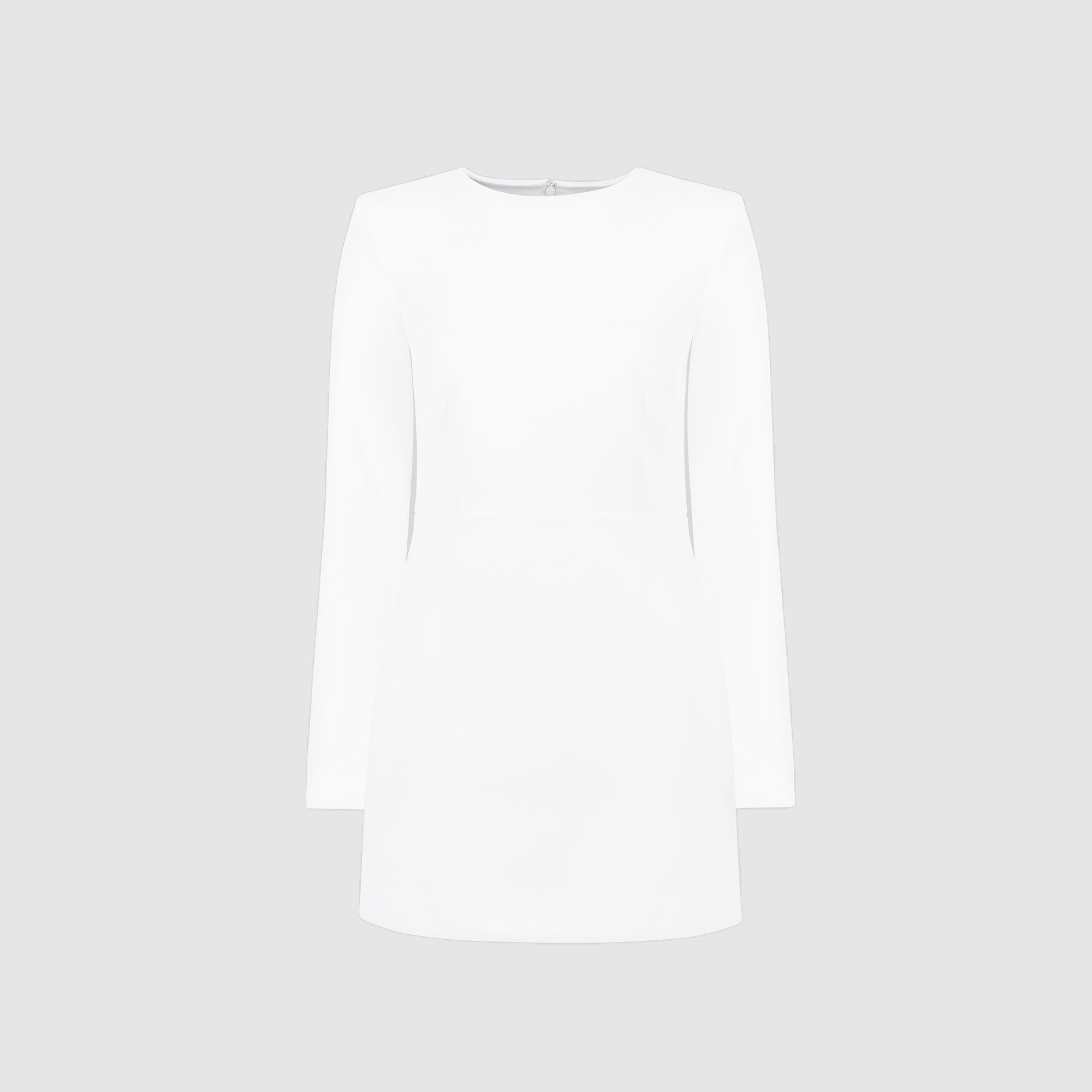 Michèle white mini dress by Leochèle, product image