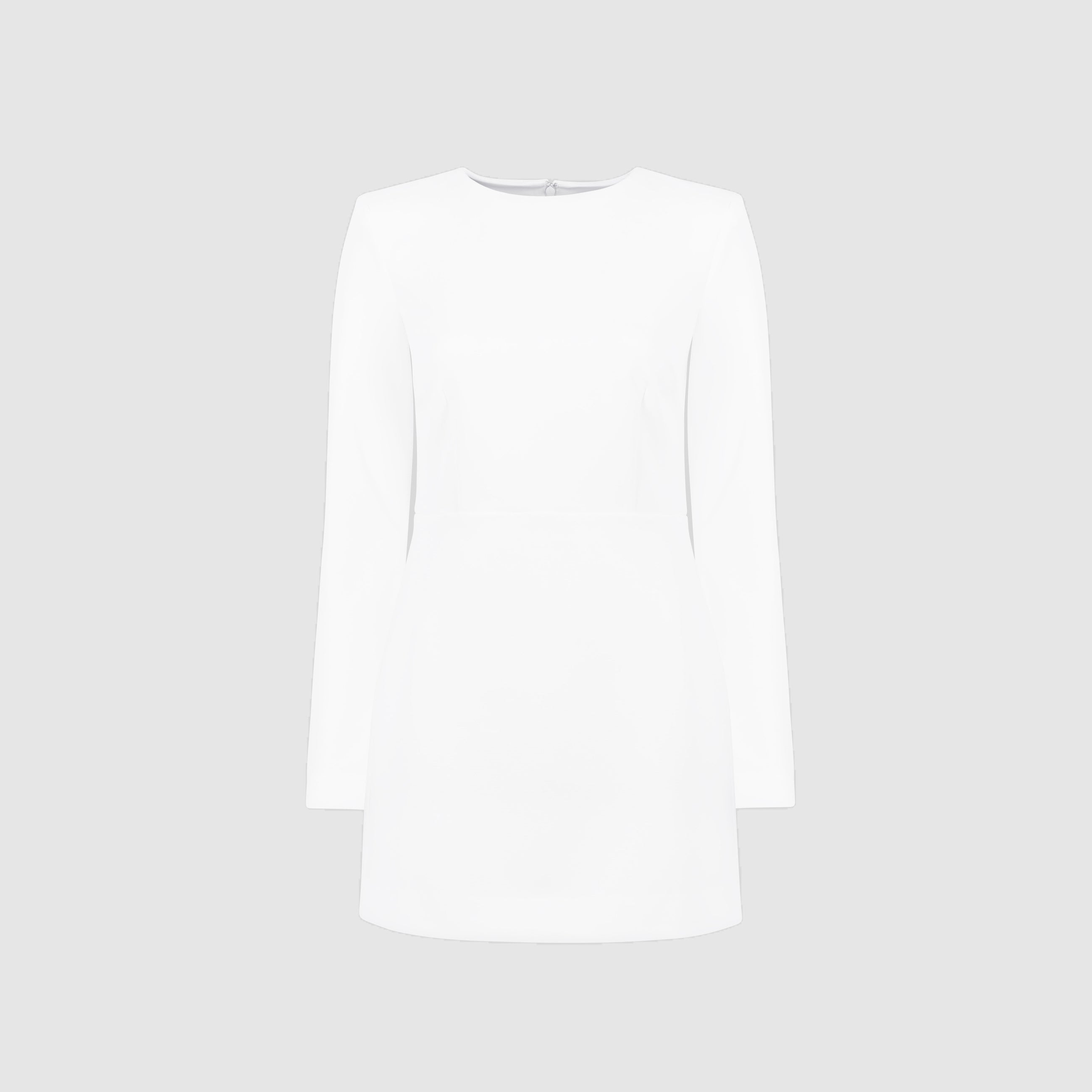 Michèle white mini dress by Leochèle, product image